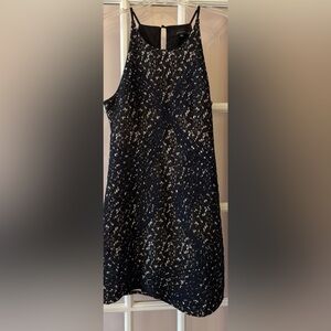 Adelyn Rae Black Lace Dress